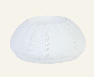 Hemtex | Sjø Värmeljushållare Vit - 8,6x9x4,8 Cm