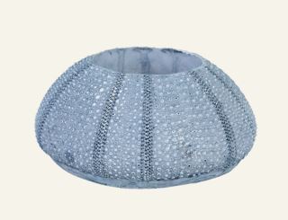 Hemtex | Sjø Värmeljushållare Blå - 8,6x9x4,8 Cm
