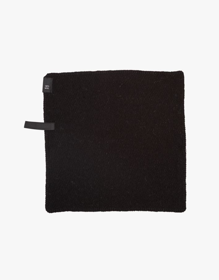 Sittunderlag svart - 40x40 cm svart - 1