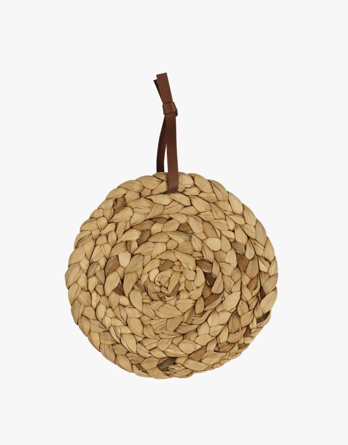 Grytunderlägg natur - ø21cm natur - 1