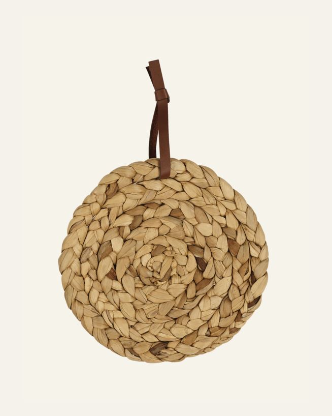 Grytunderlägg natur - ø21cm natur - 1