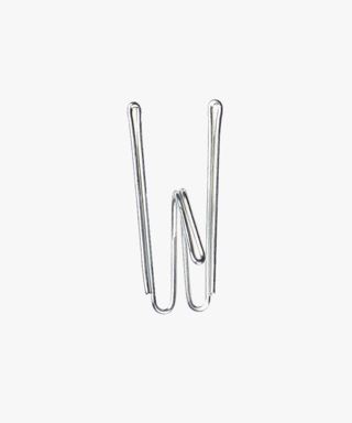Hemtex | Hook Gardinkrokar, Låga Stål - 5,5 Cm
