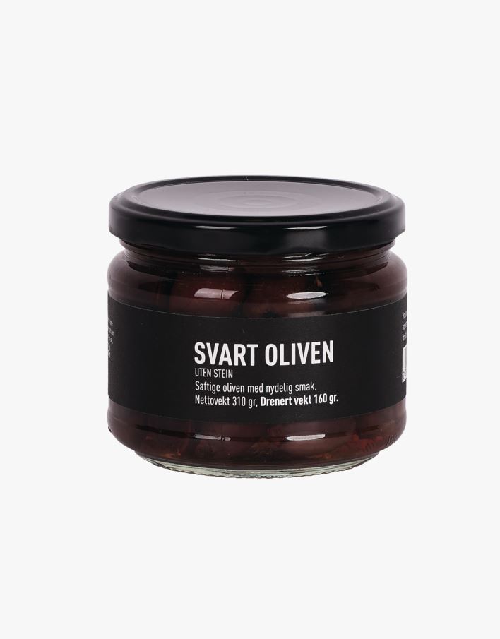 Oliv svart - 320 g svart - 1