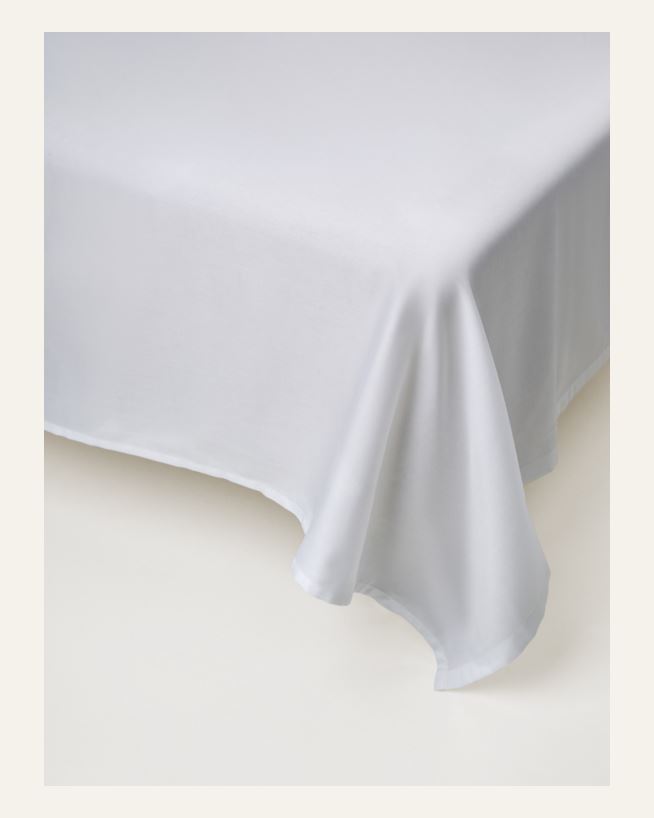 Underlakan vit - 260x260 cm vit - 1