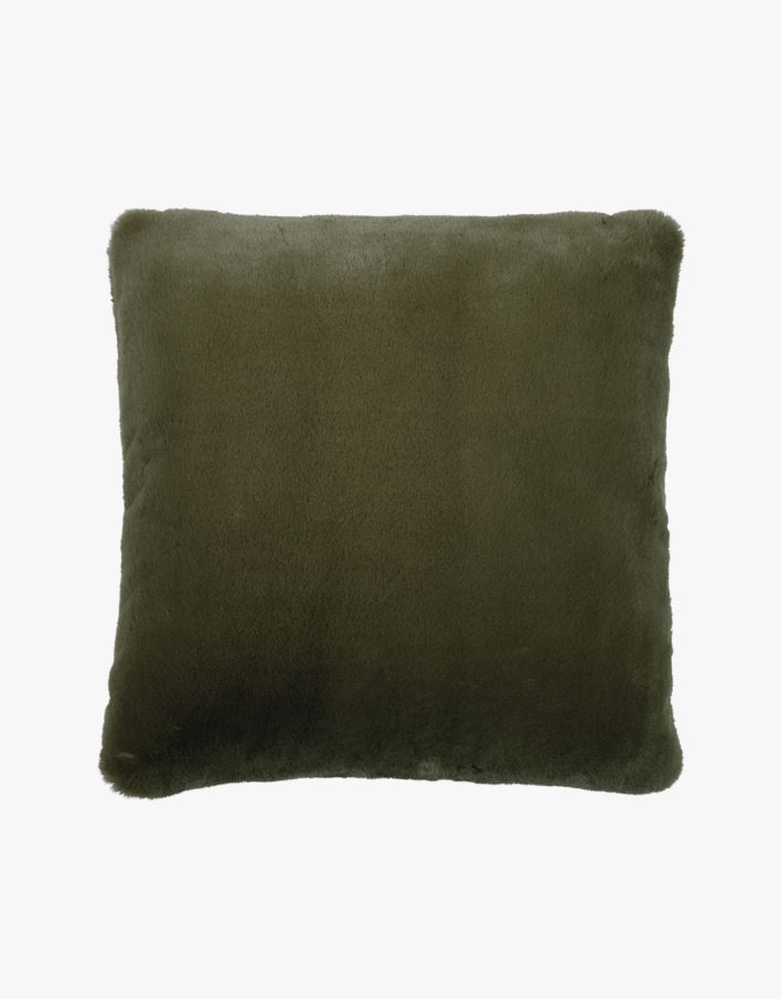 Prydnadskudde olivgrön - 50x50 cm olivgrön - 1