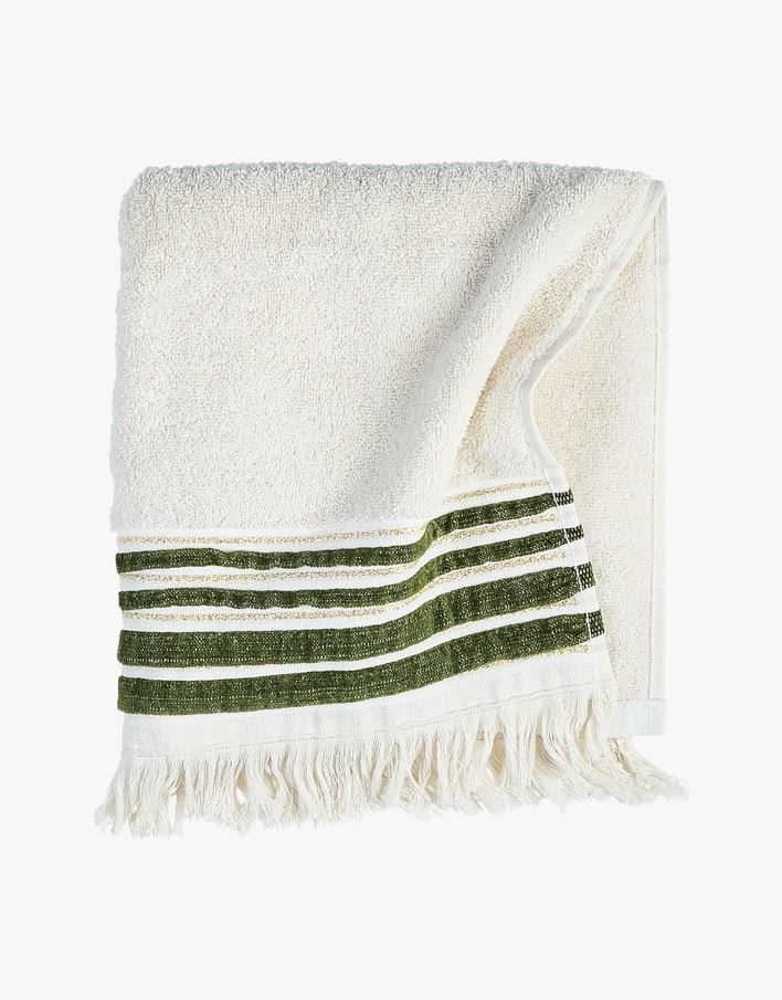 Handduk mörkgrön - 50x90 cm mörkgrön - 1
