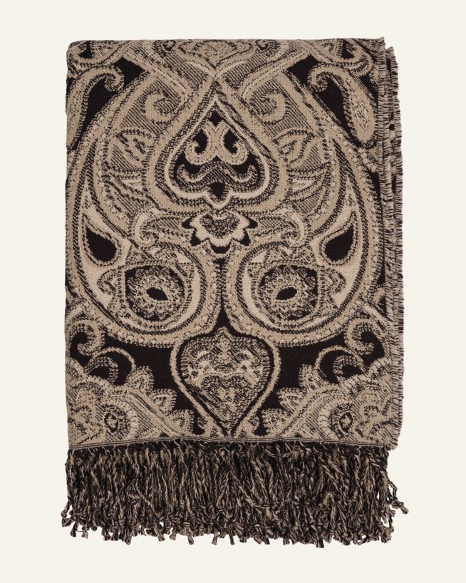 Pläd svart - 130x170 cm svart - 1