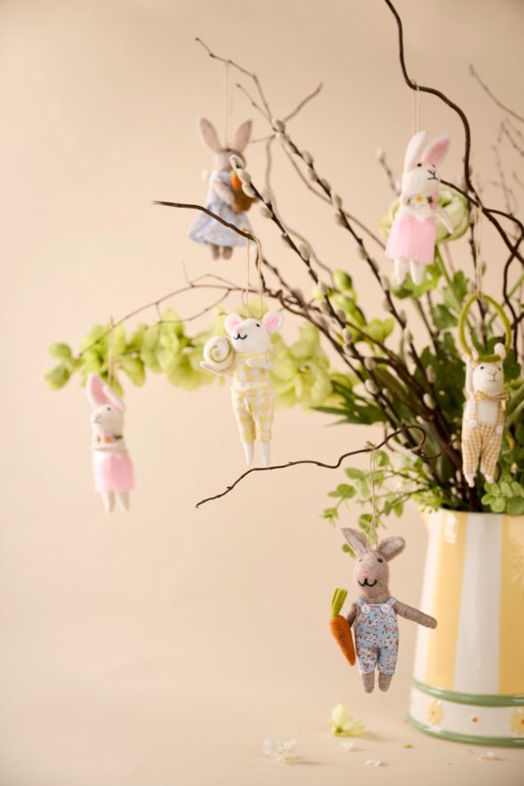 Påskdekoration multi/vit - 2