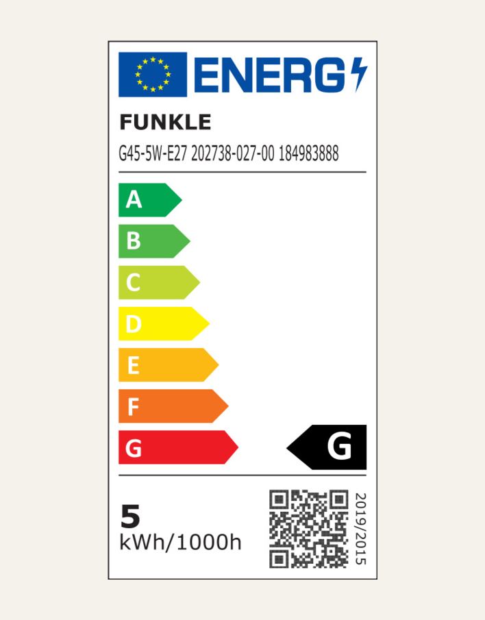 Glödlampa multi - 2