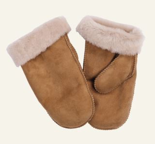 Wooly ullvantar brun