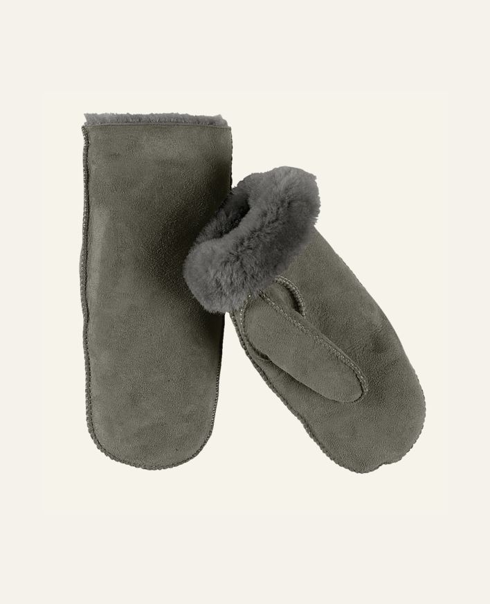 Skinnhandskar olivgrön - one size olivgrön - 1