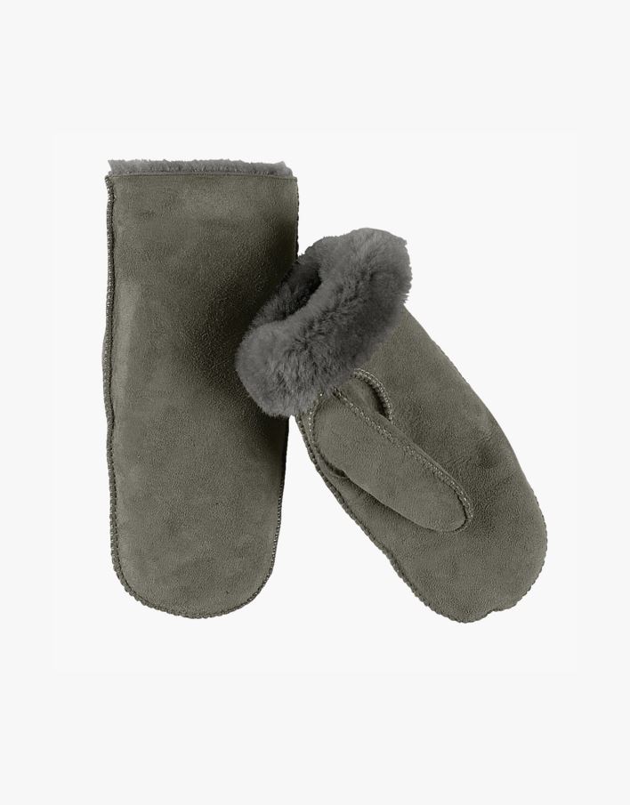 Skinnhandskar olivgrön - one size olivgrön - 1