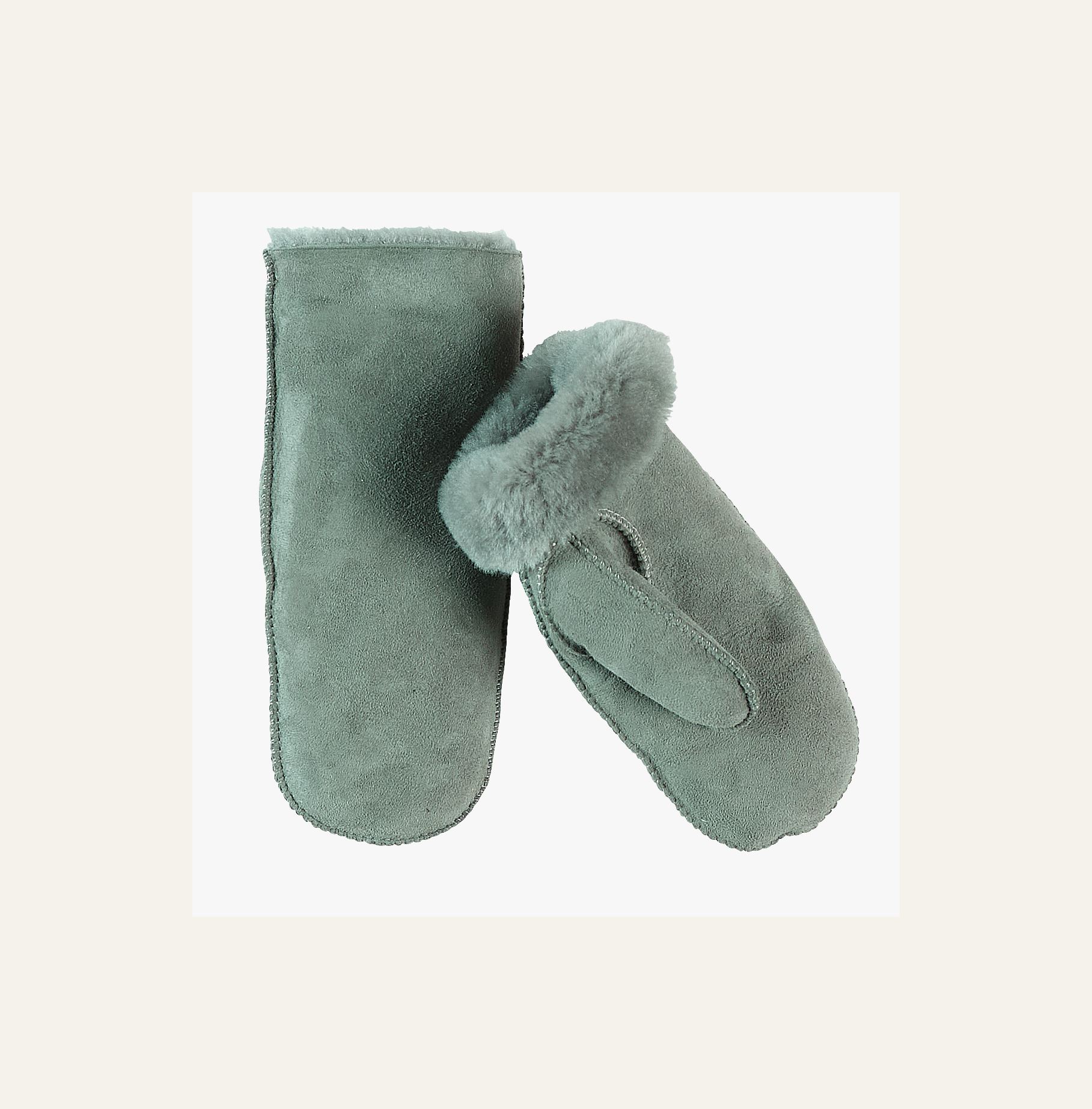 Skinnhandskar olivgrön - 3