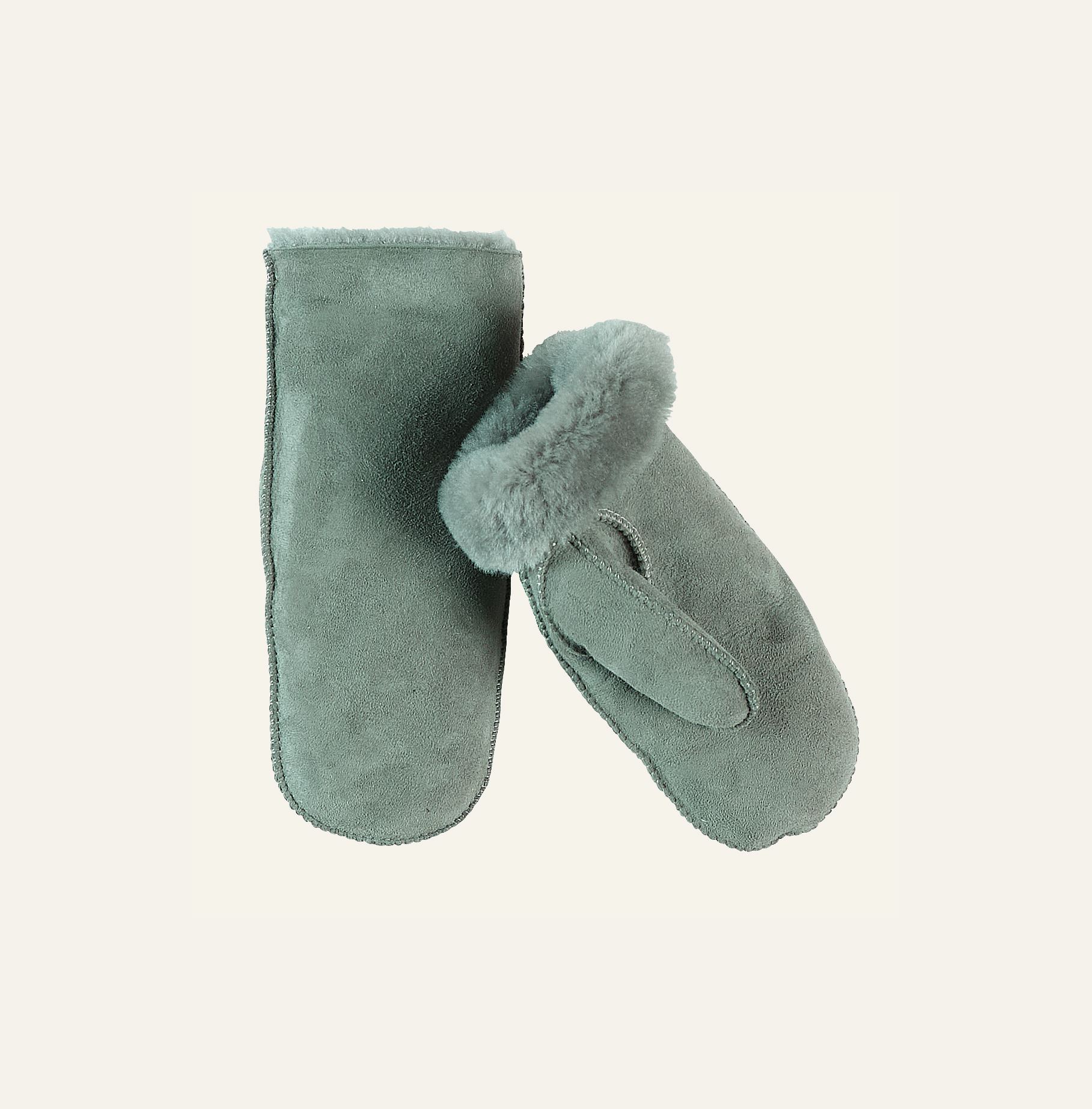 Skinnhandskar olivgrön - 3