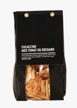 Focaccine med tomat och oregano multi