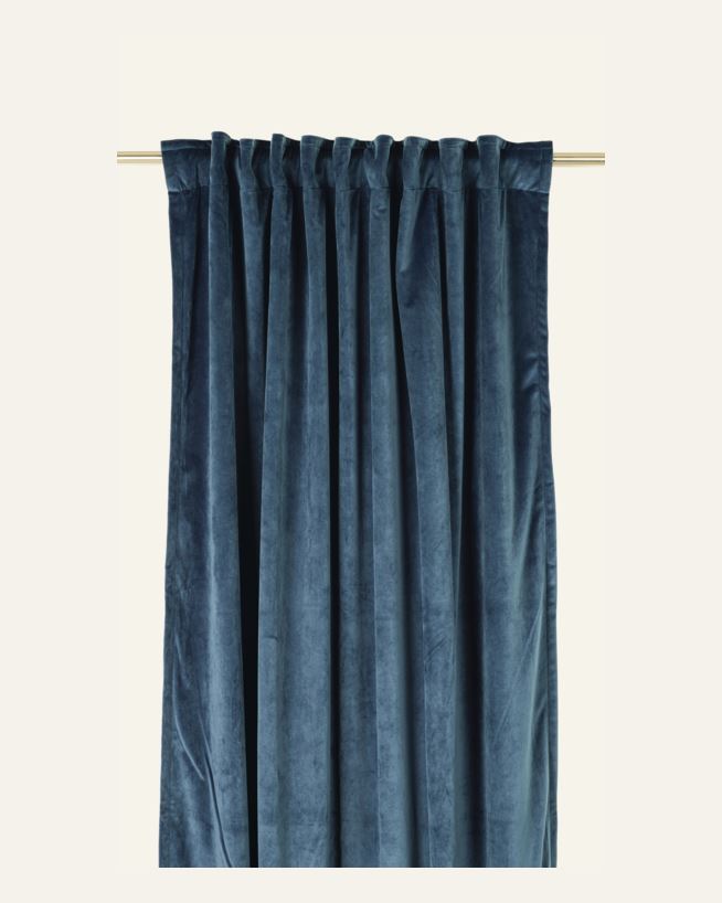 Gardin blå - 140x240 cm blå - 1