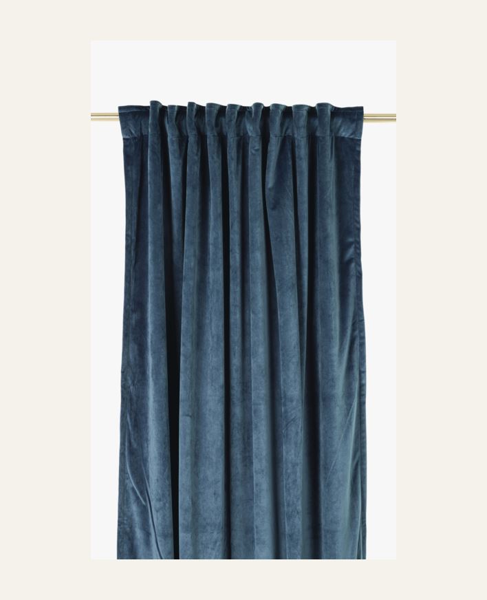 Gardin blå - 140x240 cm blå - 1
