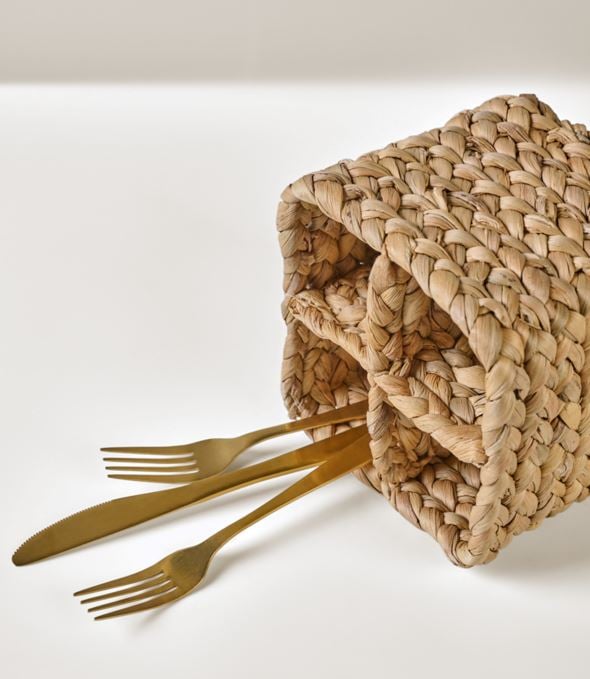 Bestickkorg natur - 4