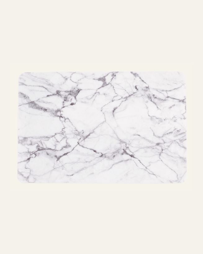 Bordstablett vit - 30x45 cm vit - 1