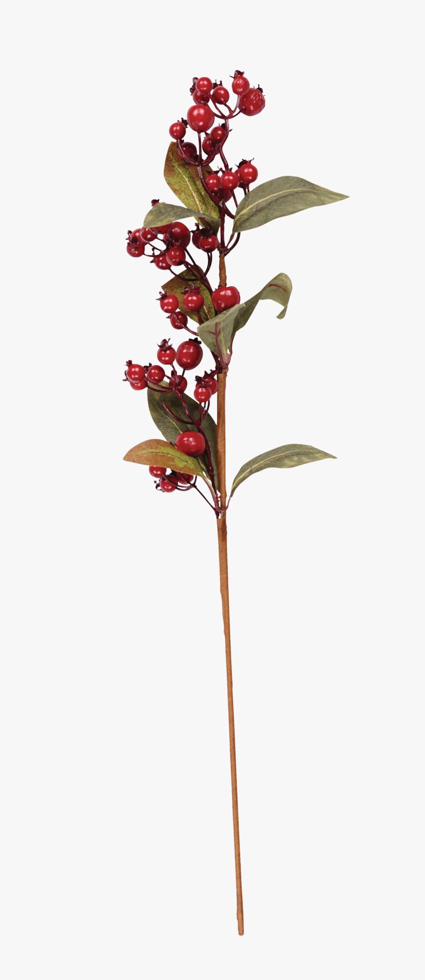 Berries kvist röd - Hemtex