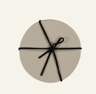 Ulrik 4-pack glasunderlägg beige