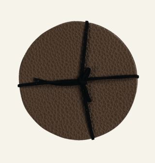 Ulrik 4-pack glasunderlägg brun