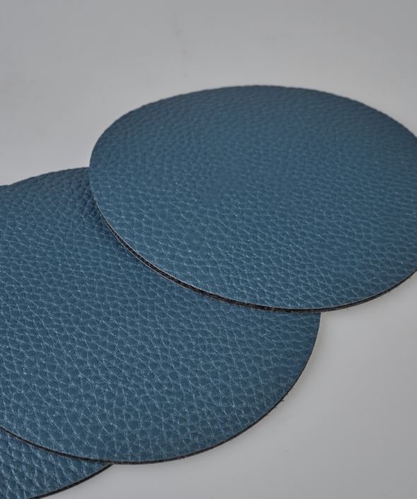 4-pack glasunderlägg blå - 2