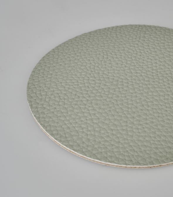 4-pack glasunderlägg ljusgrön - 2