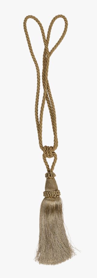 Hemtex | Gold Tassel Gardinomtag Tofs Guld - 70 Cm