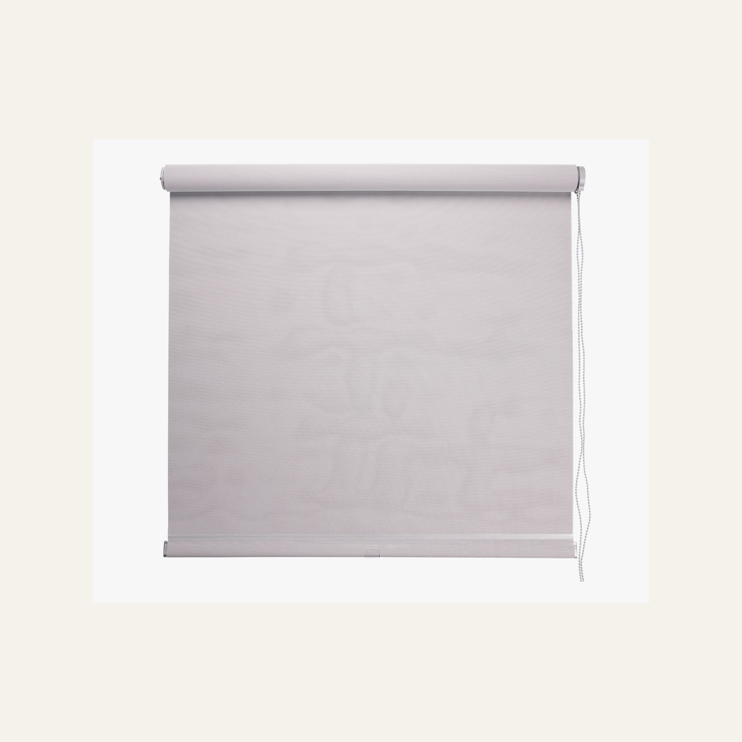 Screenrullgardin ljusgrå - 2