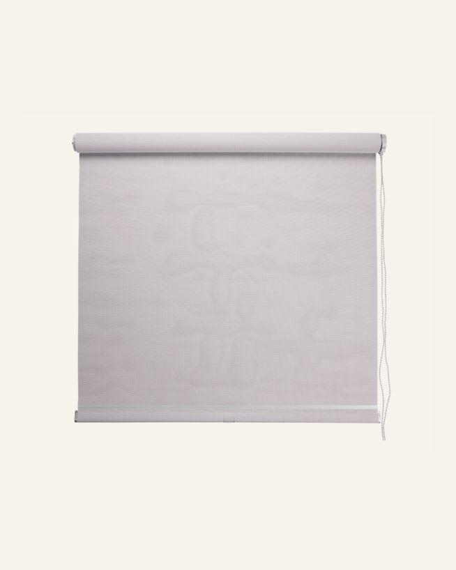 Screenrullgardin ljusgrå - 140x250 cm ljusgrå - 1