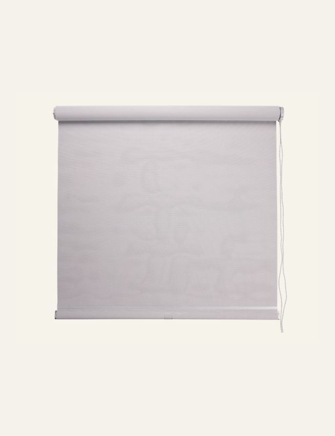 Screenrullgardin ljusgrå - 3