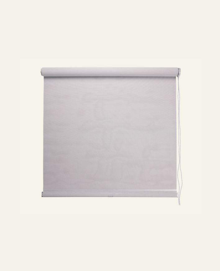 Screenrullgardin ljusgrå - 200x250 cm ljusgrå - 1