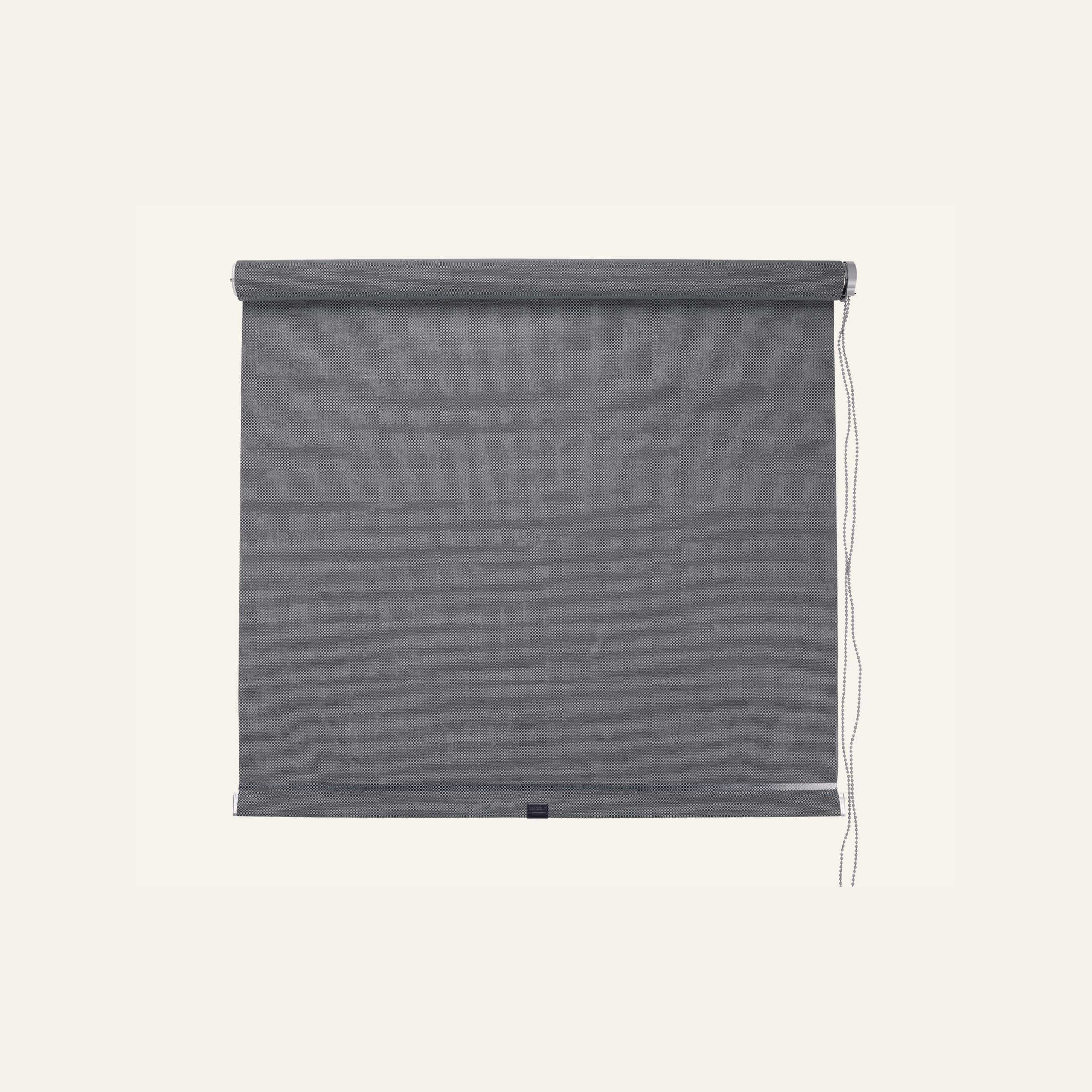 Screenrullgardin grafitgrå - 3