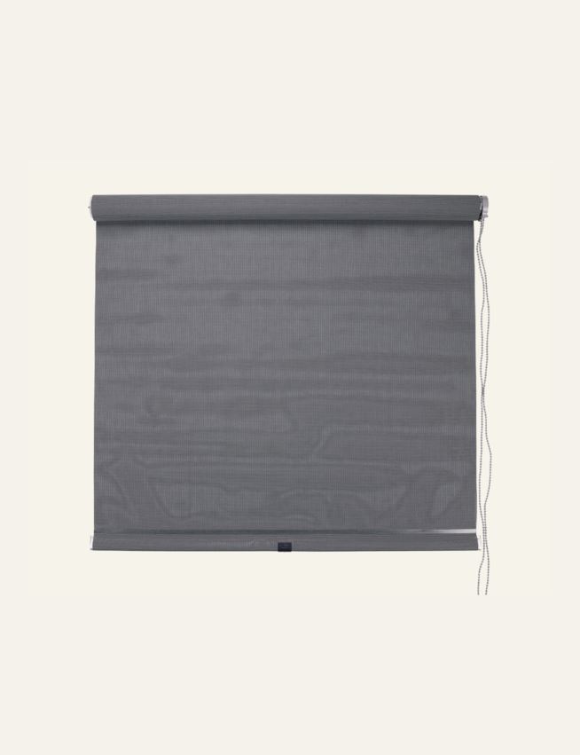 Screenrullgardin grafitgrå - 4