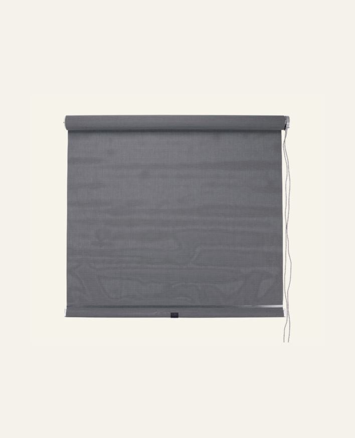Screenrullgardin grafitgrå - 100x250 cm grafitgrå - 1