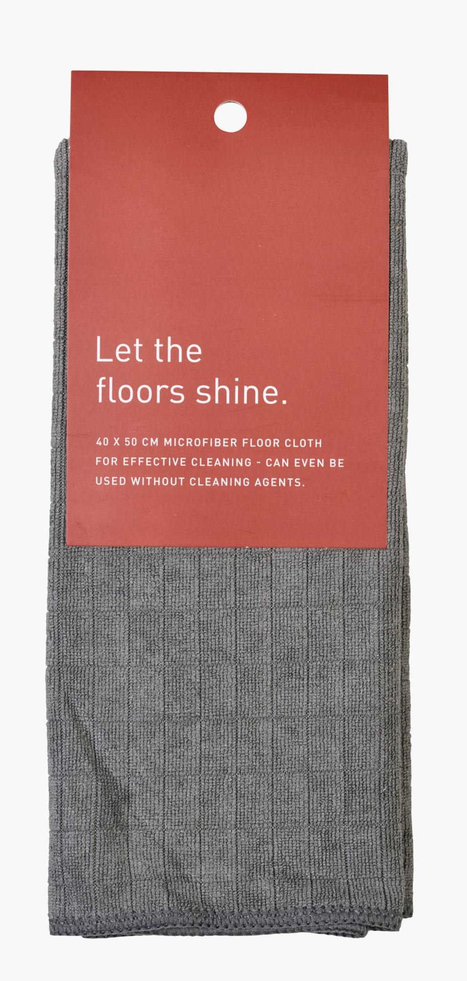 Golvtrasa grå - 40x50 cm grå - 1