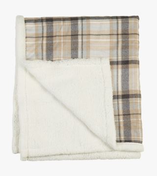 Corine pläd multi/brun