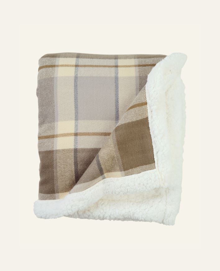 Pläd mellangrön - 130x150 cm mellangrön - 1