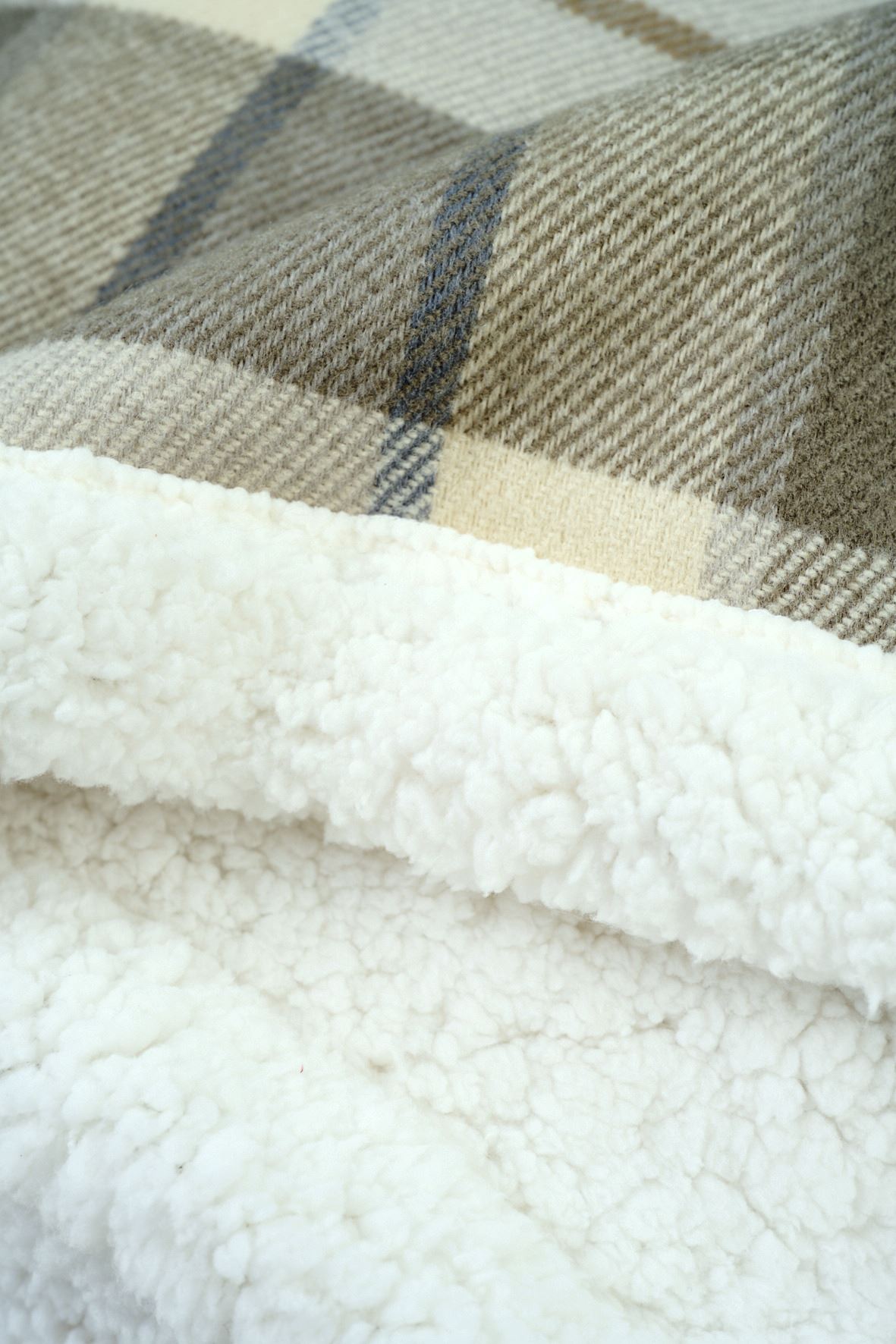 Pläd mellangrön - 2