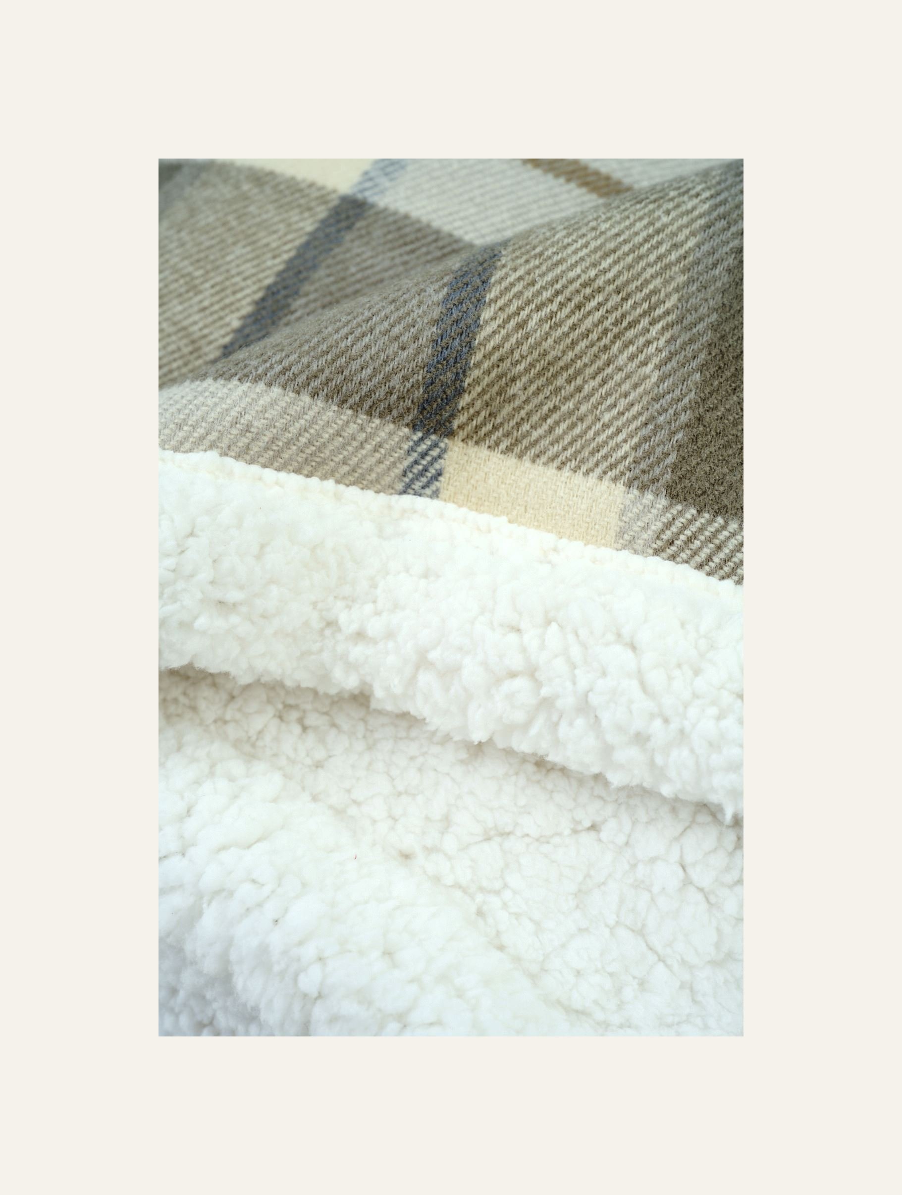 Pläd mellangrön - 2