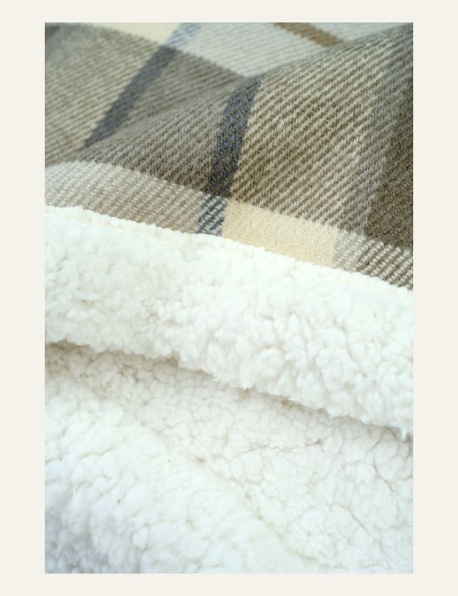 Pläd mellangrön - 2