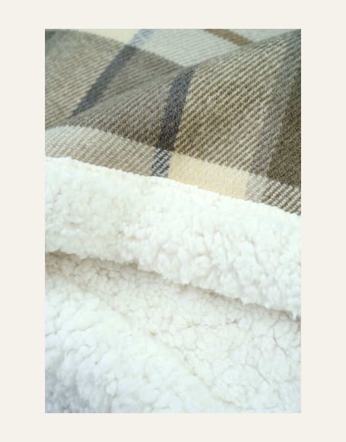 Pläd mellangrön - 2