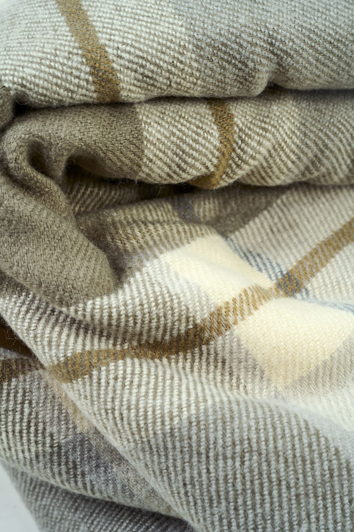 Pläd mellangrön - 3