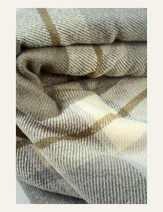 Pläd mellangrön - 3