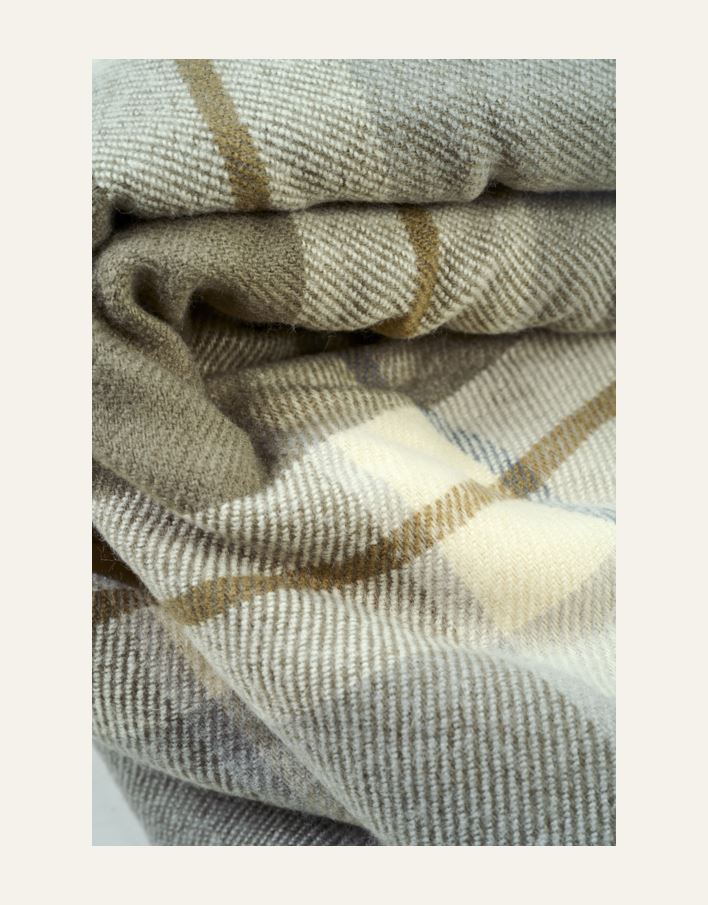 Pläd mellangrön - 3