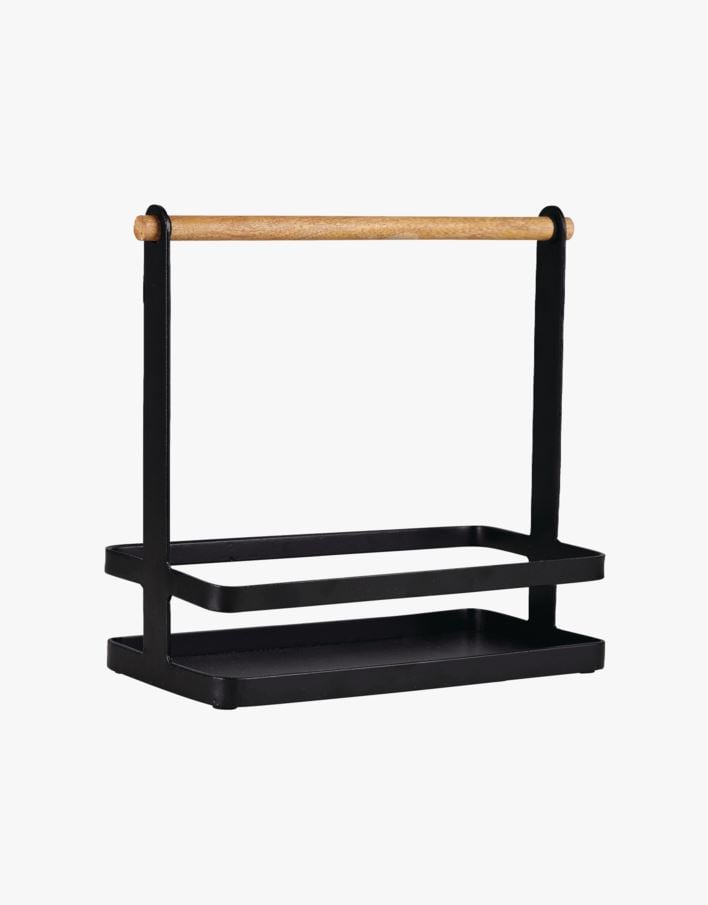 Behållare svart - 25x25x12,5 cm svart - 1