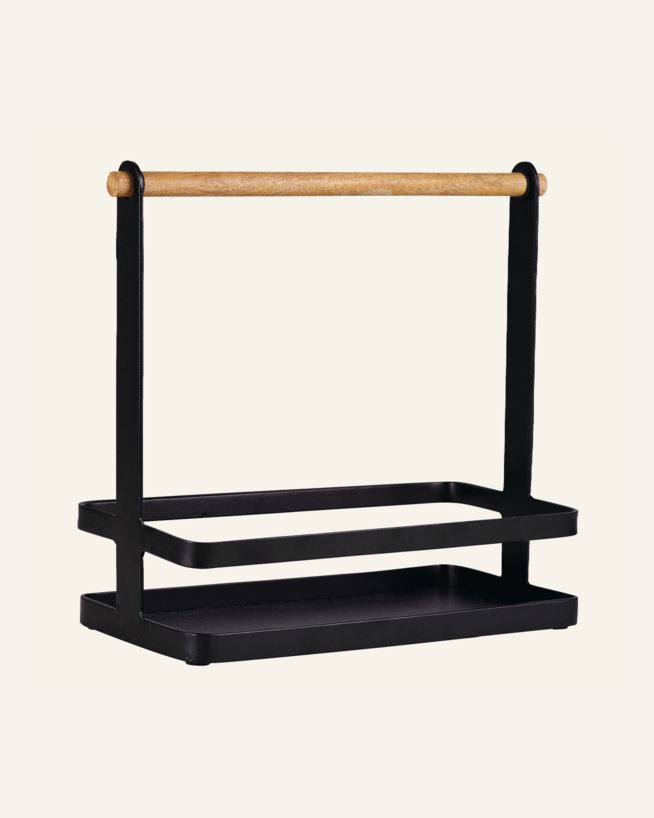 Behållare svart - 25x25x12,5 cm svart - 1
