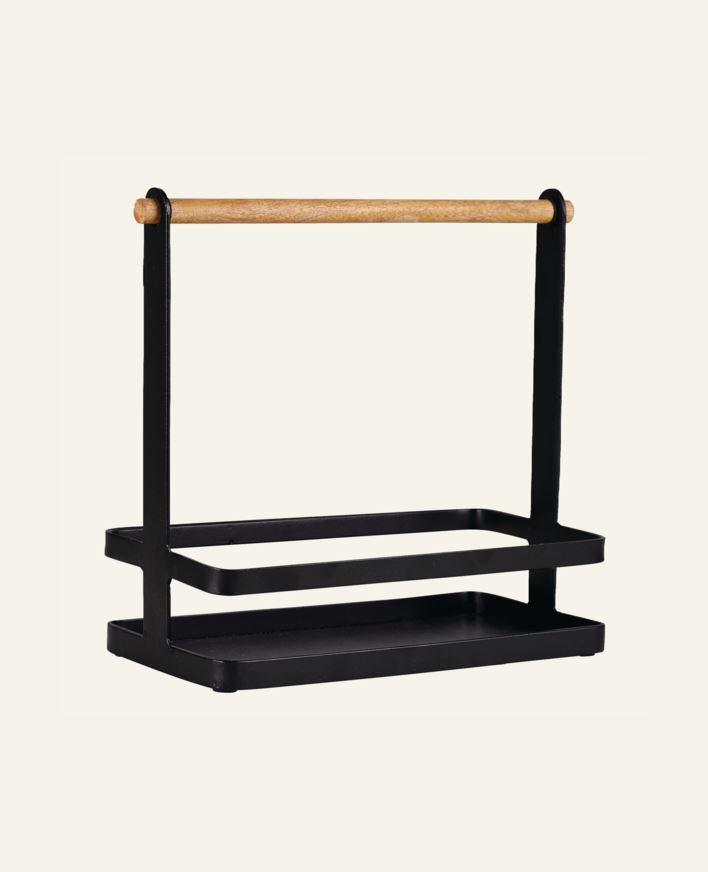 Behållare svart - 25x25x12,5 cm svart - 1