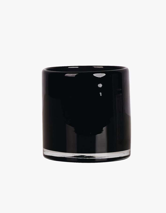 Dark tower värmeljushållare mörkgrå  - 12x12 cm mörkgrå - 1